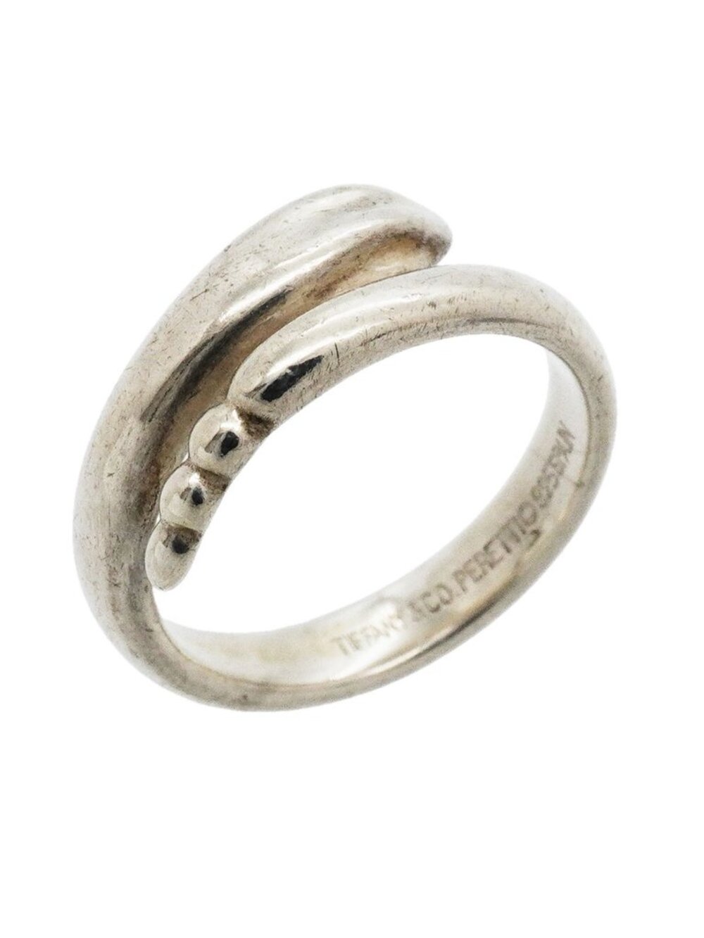 Tiffany & Co Ring Snake 925 Sterling Silver